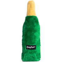
              Zippy Paws - Happy Hour Crusherz Drink Themed Crunchy Water Bottle Dog Toy - Champagne
            