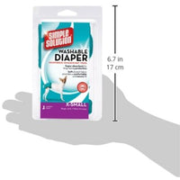 
              Simple Solution Washable Diapers, Extra Small
            