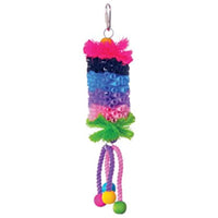 Prevue Pet Products 62634 Calypso Creations Straw Stacker Bird Toy