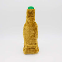 ZippyPaws - Happy Hour Crusherz Water Bottle Dog Toy - No Stuffing, Crunchy - IPA