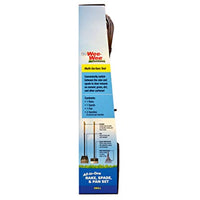 
              Wee-Wee Dog Waste Pick-Up Tool Set with Rake, Spade & Pan, Small
            