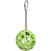 JW Pet Company Activitoys Hol-ee Roller Bird Toy ( Color May Vary )