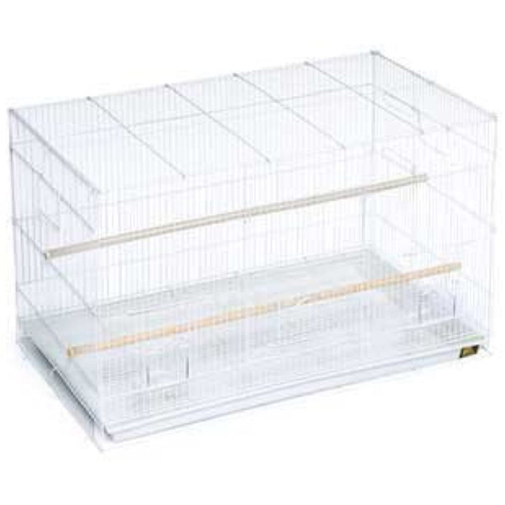 Prevue Pet Products BPVF0610 Parakeet Flight Cage, 30-Inch, White