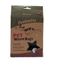 Five Star Pet Waste Bags 8 Rolls 120 Bags Total