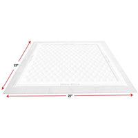 
              Four Paws Wee-Wee Puppy Training Insta-Rise Border Pee Pads 10-Count 22" x 23" Standard Size
            
