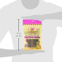 Jones Natural Chews Beef Jerky Dog Treat, Large