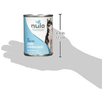 
              Nulo Freestyle Grain Free Wet Dog Food Salmon, 12ea/13 oz
            