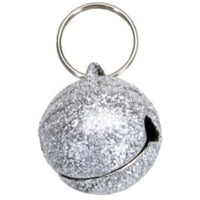 Li'l Pals Lil Pals Frosted Designer Cat Bell Silver Ball: 1 Pack