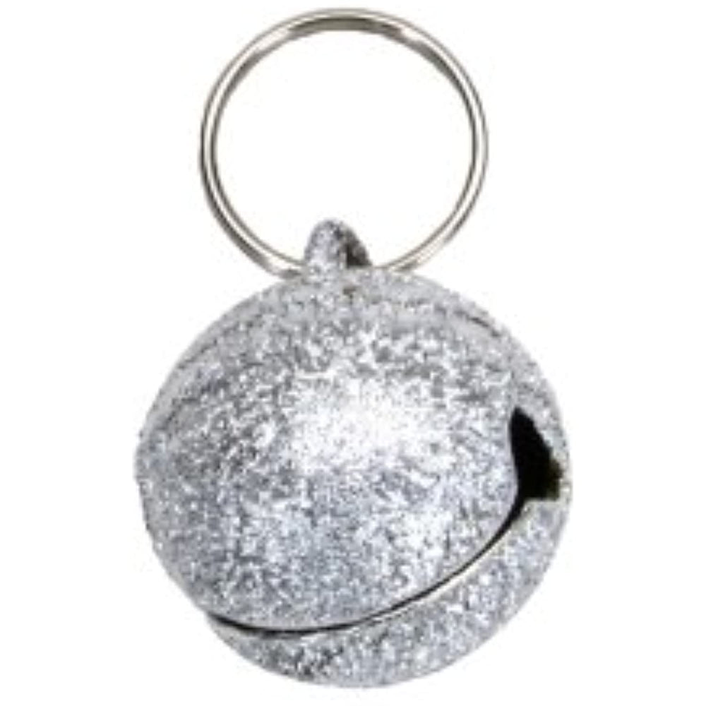 Li'l Pals Lil Pals Frosted Designer Cat Bell Silver Ball: 1 Pack