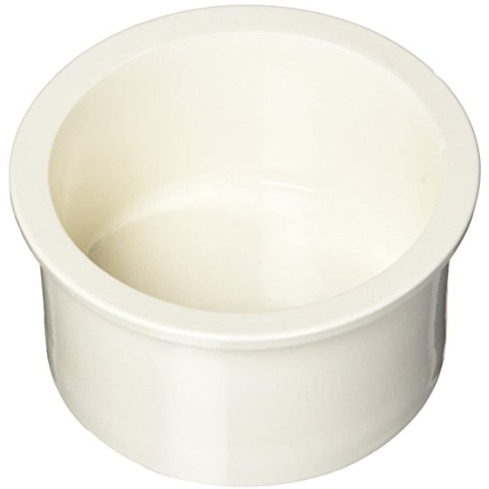 Prevue Pet Products Ceramic 4 Bowl Replacement Cup Set, Bone White (6404)