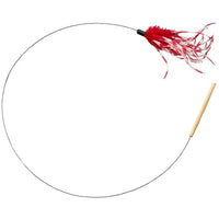 
              SPOT Ethical Pets Teaser Wand Cat Toy, 44", Assorted, Model Number: 52058
            