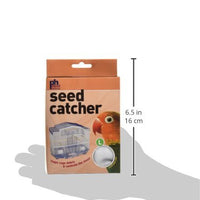 Prevue Pet Products Mesh Bird Seed Catcher 13" H, Large Size