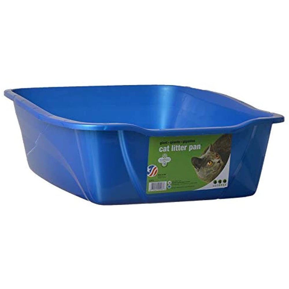 Van Ness Plastics Cat Litter Pan, Giant