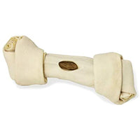 Cadet Hide-a-Bull Rawhide and Bull Stick Bone For Dogs 6-7" Medium