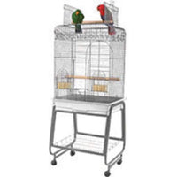 A&E Cage Co. 22-Inch Open top Playtop Cage, Black