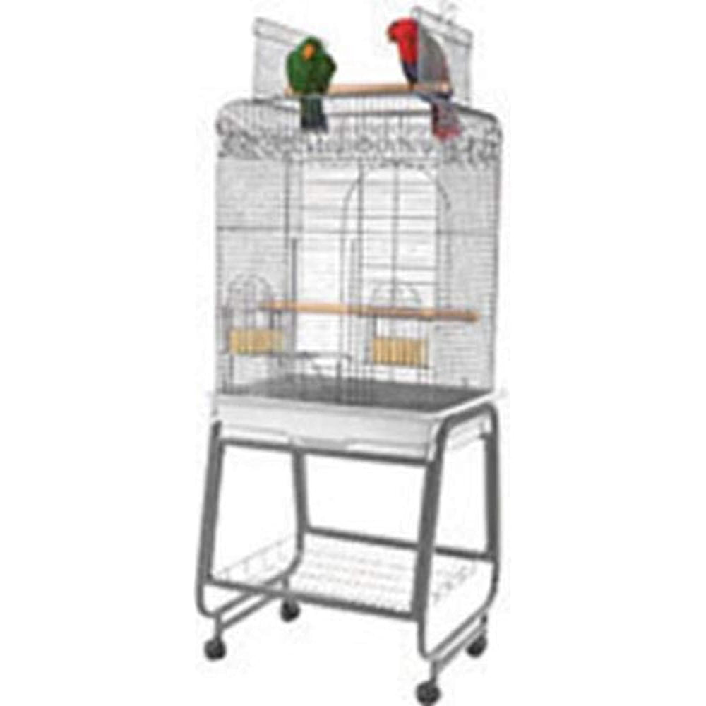 A&E Cage Co. 22-Inch Open top Playtop Cage, Black