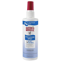 
              Nature's Miracle Freshening Spray for Dogs Clean Breeze Scent 8 Ounces, Helps Neutralize Pet Odors
            