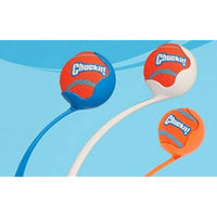 
              Chuckit! Tennis Fetch Ball Dog Toy; Non Abrasive Felt is Safer for Dog's Mouths; Small 2-Pack, 2 Inches Diameter
            