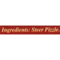 
              Smokehouse Pet Products 83038 6-Pack Beef Pizzle Treat For Dogs, 4-Inch
            