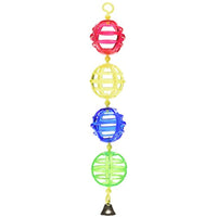 
              JW Pet Company Activitoy Lattice Chain Small Bird Toy, Colors Vary
            