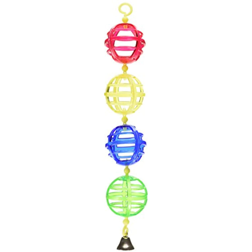 JW Pet Company Activitoy Lattice Chain Small Bird Toy, Colors Vary