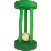 AE Cage Company Wooden Cylinder Puzzle Chew Toy 1 Count