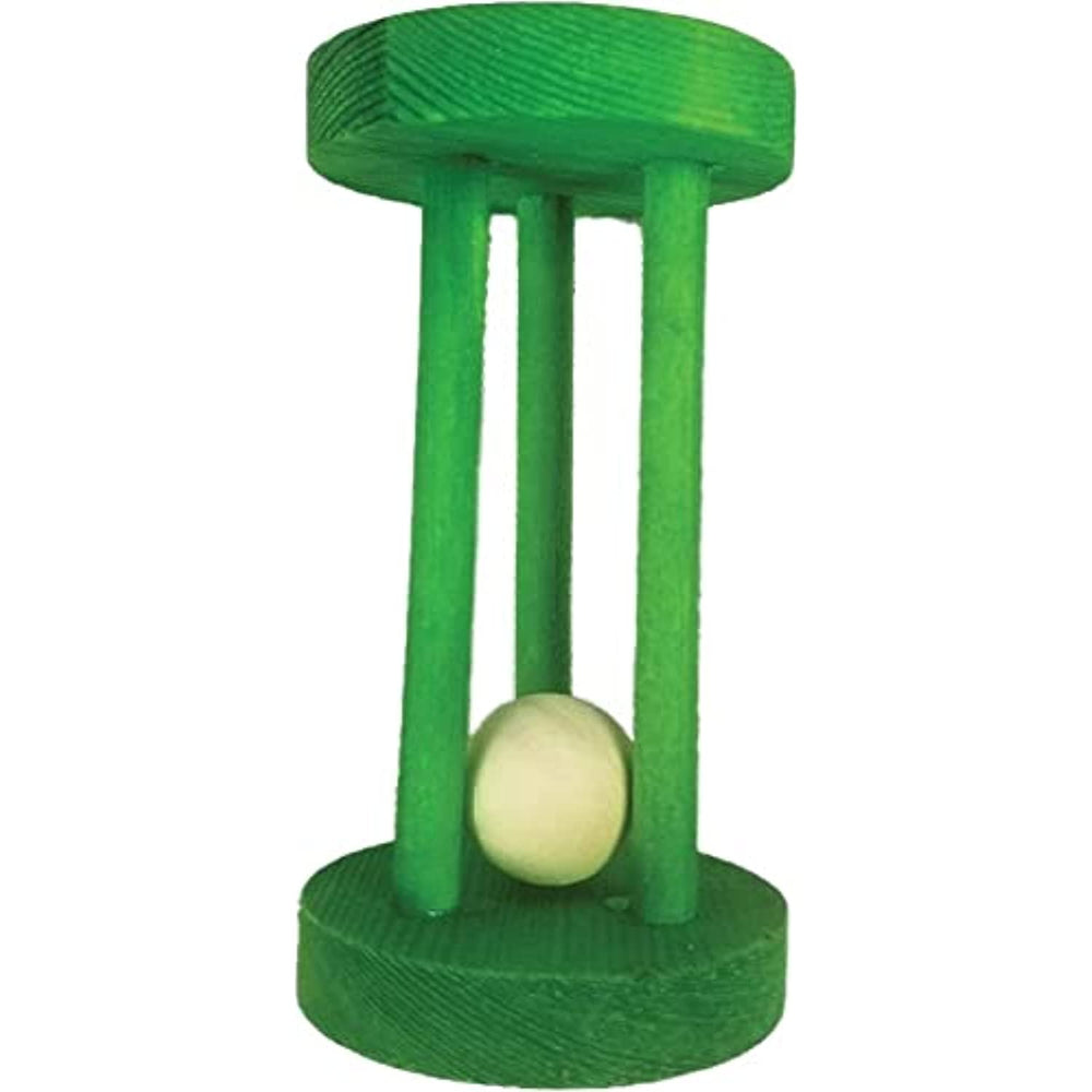 AE Cage Company Wooden Cylinder Puzzle Chew Toy 1 Count