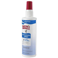 
              Nature's Miracle Freshening Spray for Dogs Clean Breeze Scent 8 Ounces, Helps Neutralize Pet Odors
            