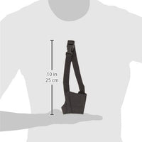 Four Paws Quick Fit Adjustable Dog Muzzle, Black, Size XS