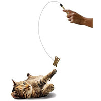 
              SPOT Ethical Pets Teaser Wand Cat Toy, 44", Assorted, Model Number: 52058
            