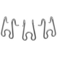 
              Herm Sprenger Chrome-Plated Extra Links for Dog Prong Training Collars | Medium 3.0mm | 3-Count per Pack (1-Pack)
            