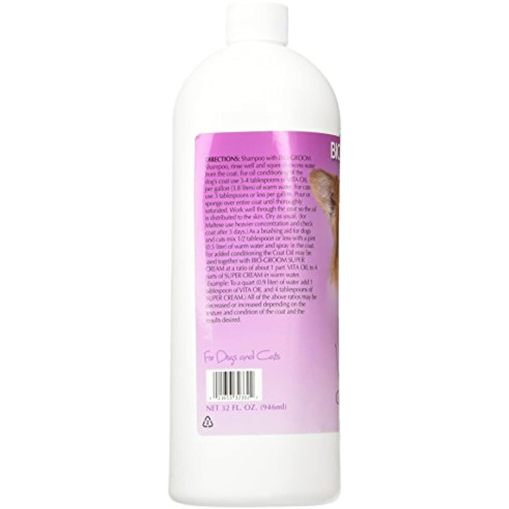 BIO-GROOM 32332 Quart Vita Oil Absorbable Coat Oil