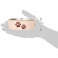 
              Loving Pets Bella Bowl for Dogs, Small, Paparazzi Pink
            