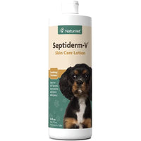 
              NaturVet Septiderm-V Skin Care Lotion for Dogs & Cats – Pet Health Supplement for Dermatitis, Dog Skin Allergies, Itching, Hot Spots, Cat Rashes – Pet Lotion, Grooming Aid – 16 Oz.
            