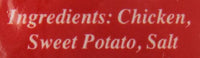 Smokehouse 100-Percent Natural Chicken And Sweet Potato Combo Dog Treats, 16-Ounce