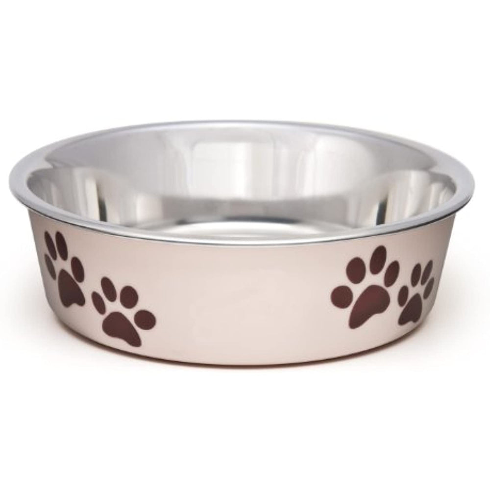 Loving Pets Bella Bowl for Dogs, Small, Paparazzi Pink
