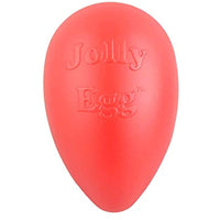 
              Jolly Pets Jolly Egg Dog Toy, 8 Inches/Medium, Red (JE08 RD)
            