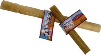 Loving Pets Premium Natural Compressed Rawhide Stick Dog Chew