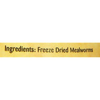 
              San Francisco Bay Brand, Inc Healthy Herp Insectivore Treat Mealworms 0.95-Ounce (27 Grams)
            