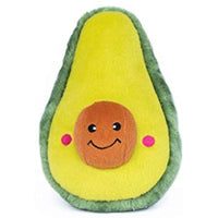 
              ZippyPaws - NomNomz Plush Squeaker Dog Toy for The Foodie Pup - Avocado
            