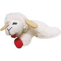 
              Multipet Lamb Chop Cat Toy, Small 4 inch Cat Nip Toy
            