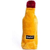 Zippy Paws - Happy Hour Crusherz Drink Themed Crunchy Water Bottle Dog Toy - Tequila
