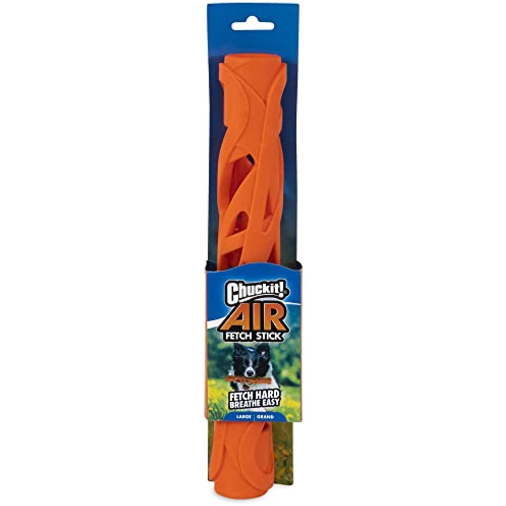 Chuckit! Air Fetch Stick Dog Toy, Large (Orange)
