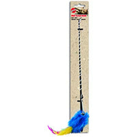 
              Ethical Mini Teaser Cat Toy Wands, Assorted
            
