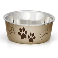 
              Loving Pets Metallic Bella Bowl, Extra Large, Champagne
            