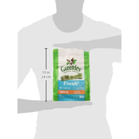 
              GREENIES Petite Natural Dog Dental Care Chews Oral Health Dog Treats Fresh Flavor, 12 oz. Pack (20 Treats)
            