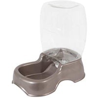 
              Petmate Pet Cafe Waterer Cat and Dog Water Dispenser Large 3 GAL, Pearl Tan
            