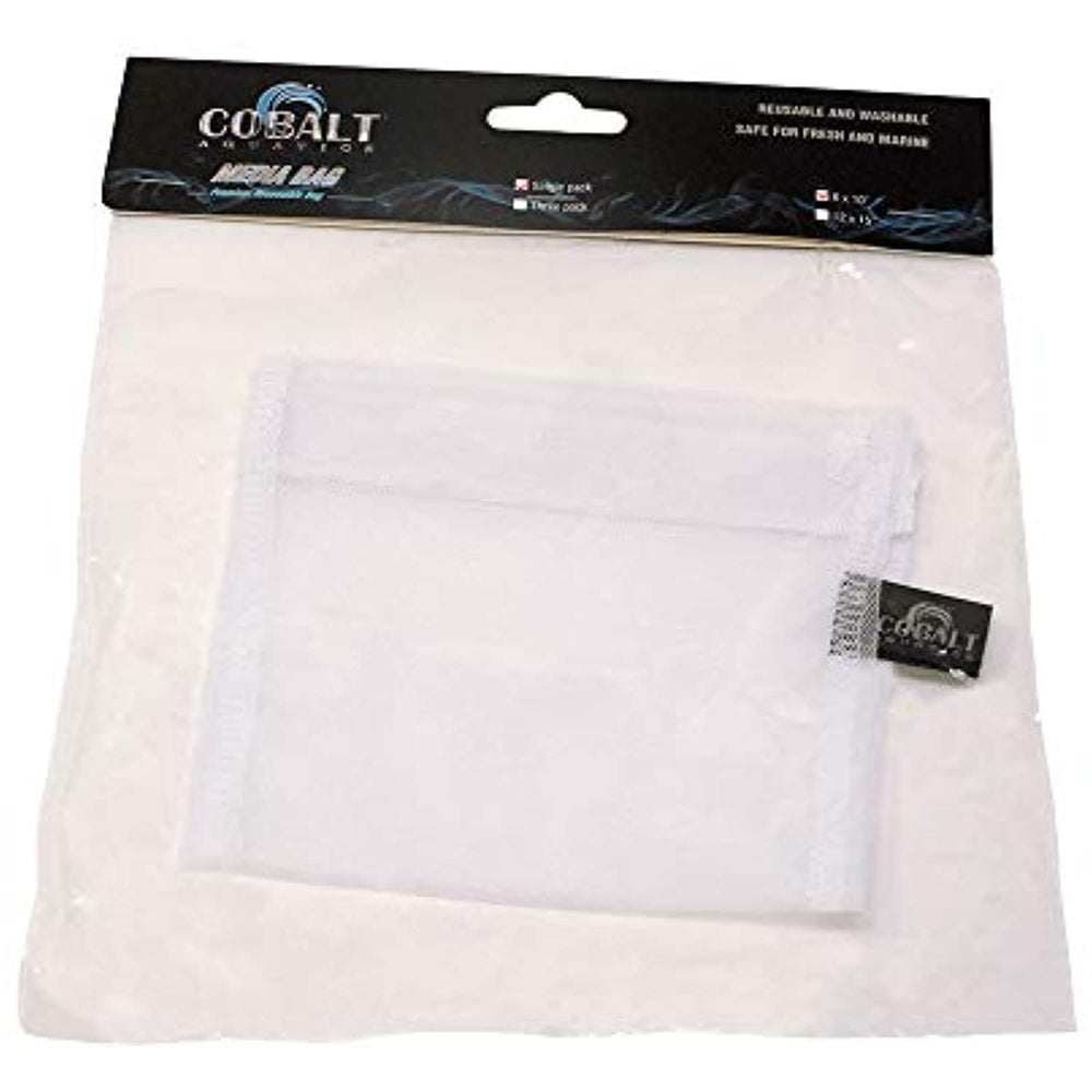 Cobalt Aquatics Fine Hook & Loop Mesh Bag, 6 x 10