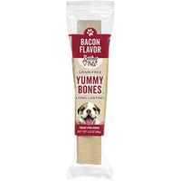 
              Loving Pets Bacon Yummy Bone Singles for Dogs, Pack of 1 Individually Wrapped Treat, (5066)
            