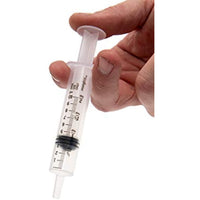Lixit Oral Syringe and Medicine Dropper, 3ml/10ml (Single)